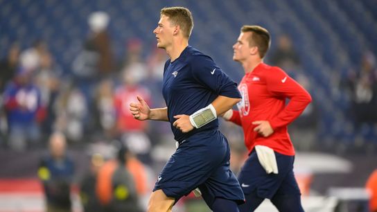 Day after Bears debacle, Belichick declines to name a starting QB taken at BSJ Headquarters (Patriots)